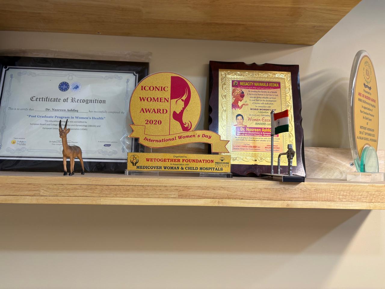Awards & Recognition Shelf