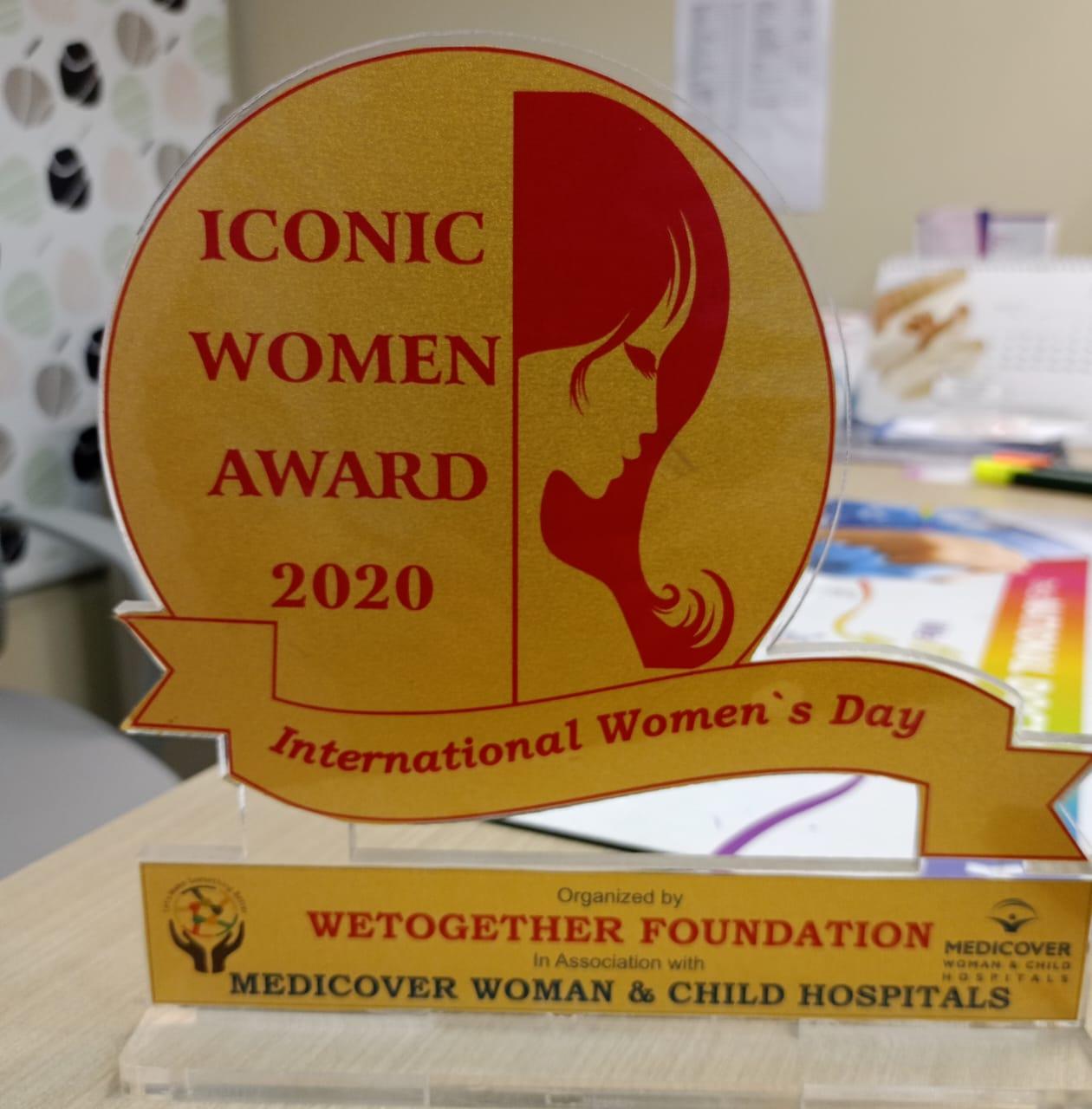 Iconic Women Award 2020