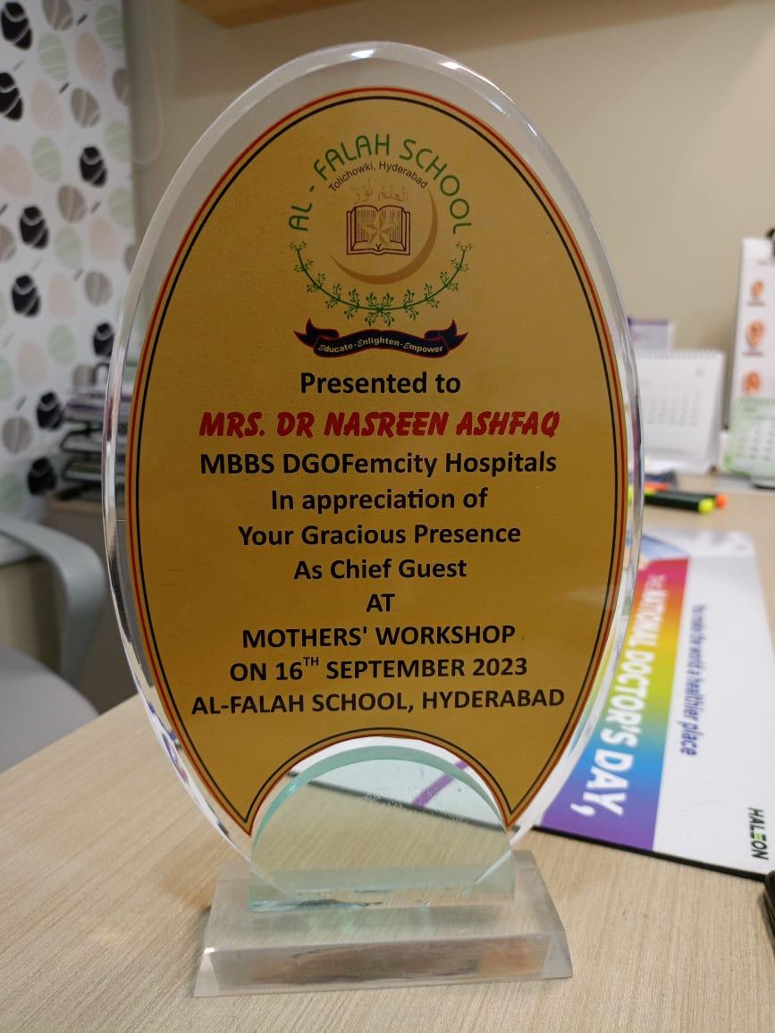 Al-Falah School Recognition