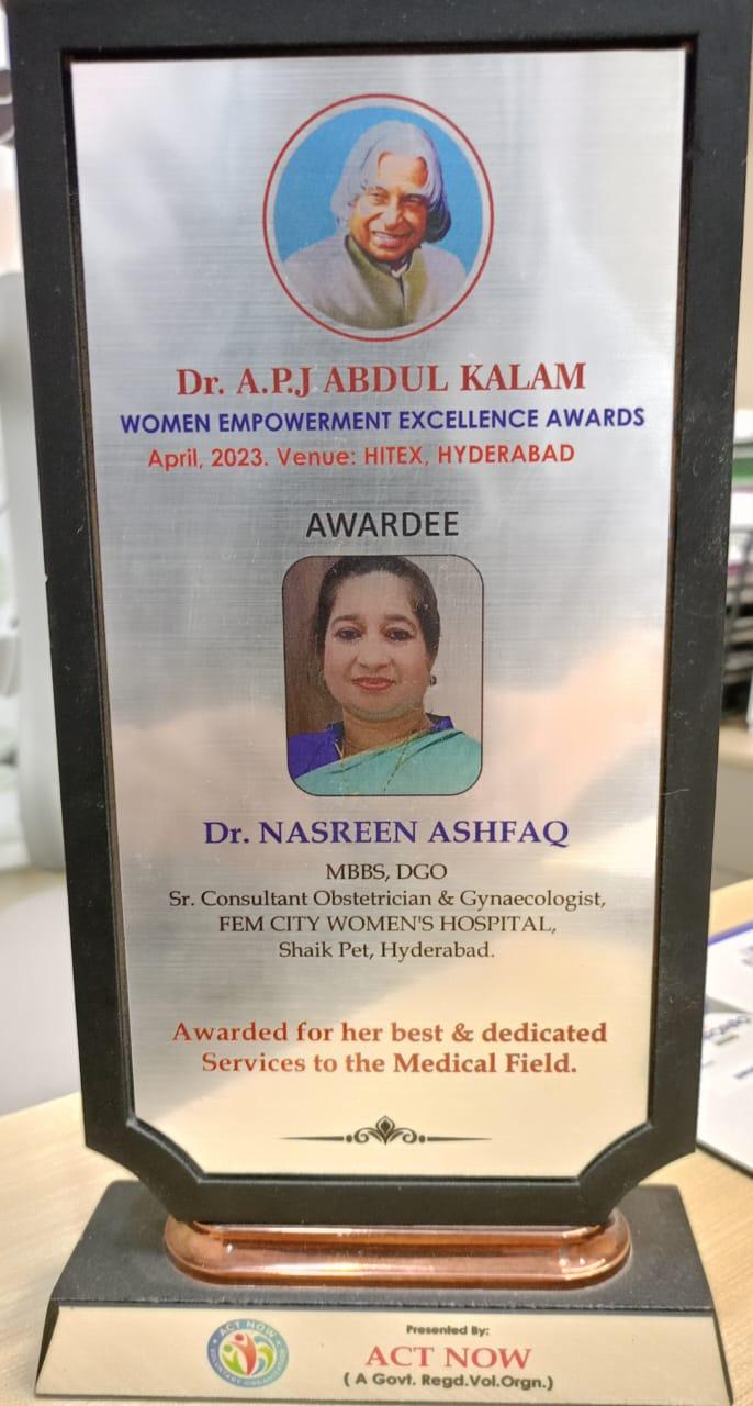 APJ Abdul Kalam Women Empowerment Excellence Award