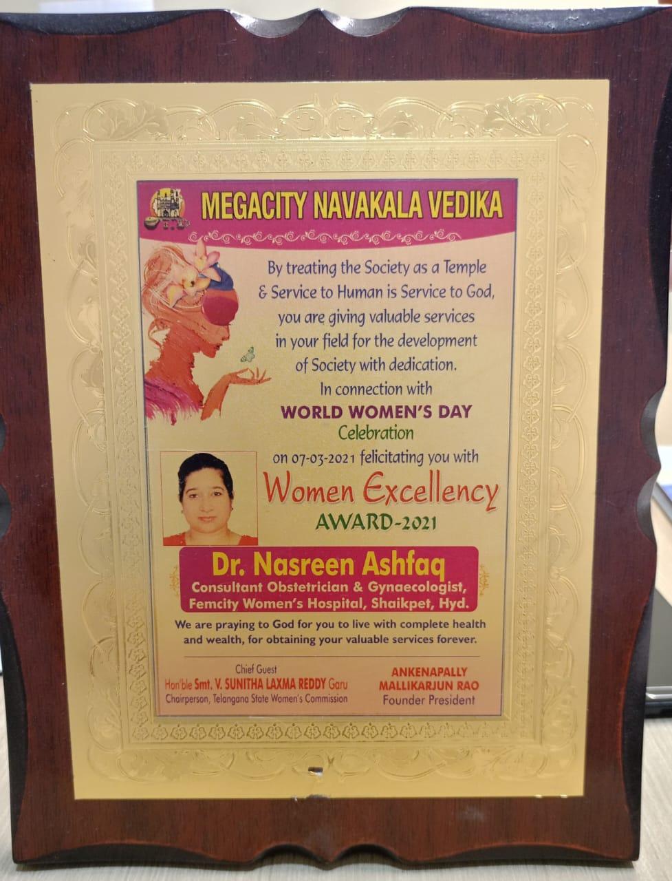 Women Excellency Award 2021