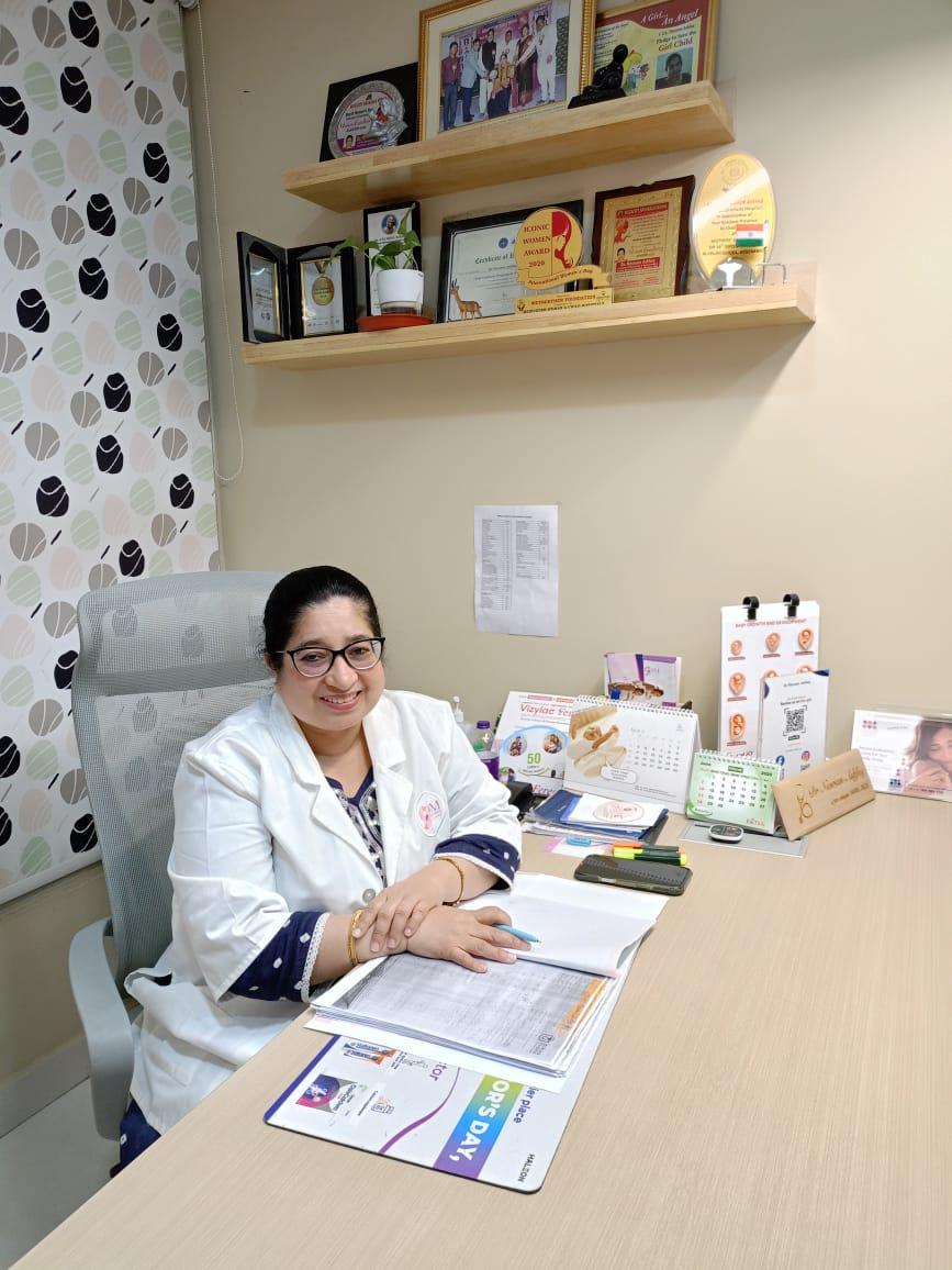 Dr. Nasreen Ashfaq – Senior Consultant Obstetrician & Gynecologist