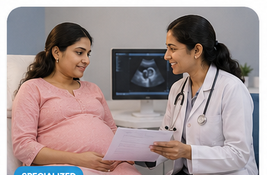 High-risk pregnancy care by Dr. Nasreen Ashfaq, Hyderabad