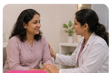Menopause care and symptom management in Hyderabad