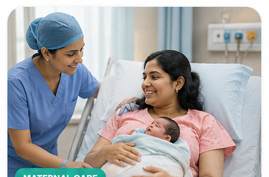 Normal delivery care by Dr. Nasreen Ashfaq, Hyderabad