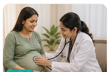 Antenatal and pregnancy care in Hyderabad