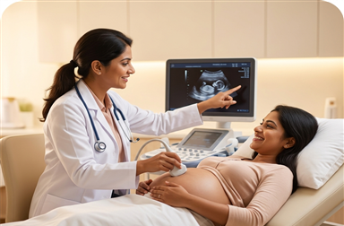 Pregnancy ultrasound and scan guidance in Hyderabad