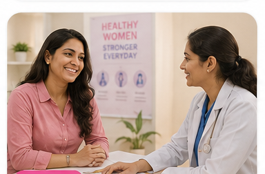 Women's wellness and preventive health checkups in Hyderabad