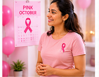 Step-by-step breast self-examination guide for women